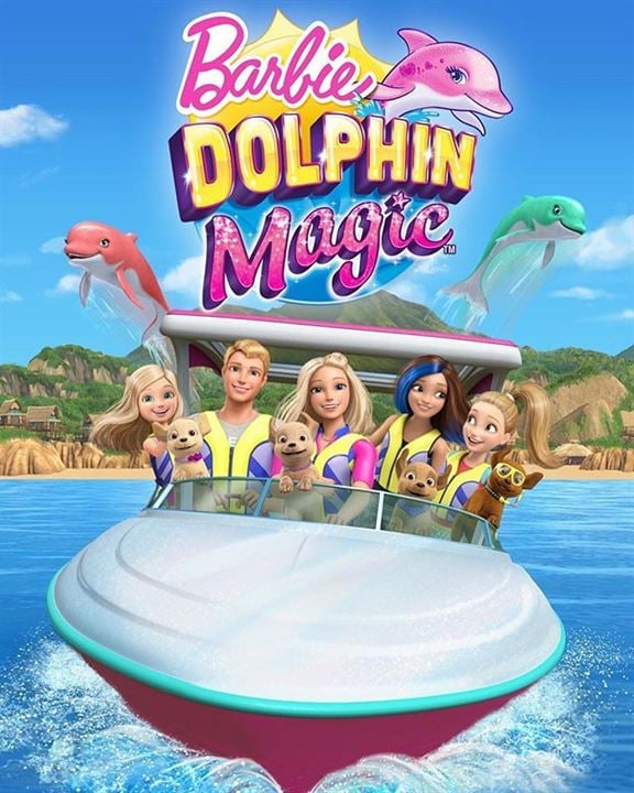 Barbie y los delfines mágicos : Cartel