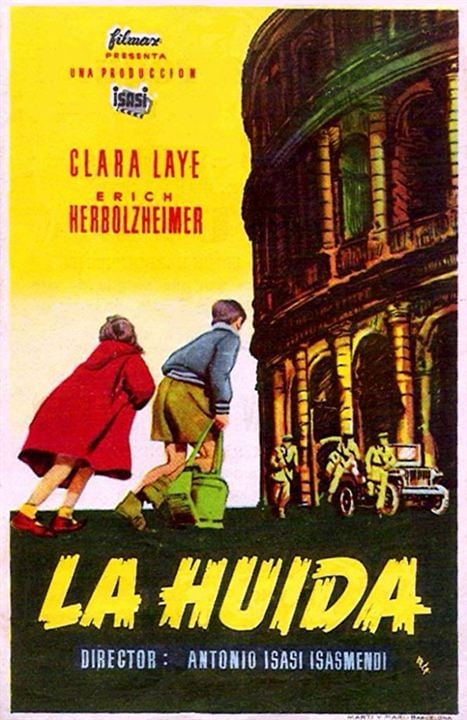 La huida : Cartel