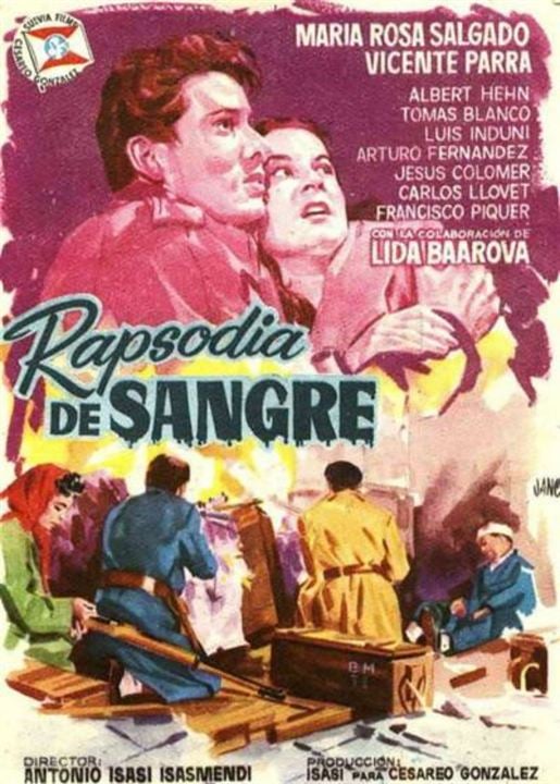 Rapsodia de sangre : Cartel