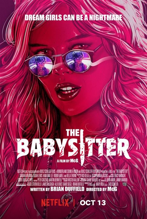 Cartel de The Babysitter - Poster 1 - SensaCine.com