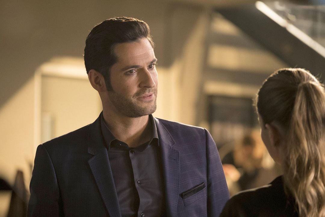 Lucifer : Foto Tom Ellis