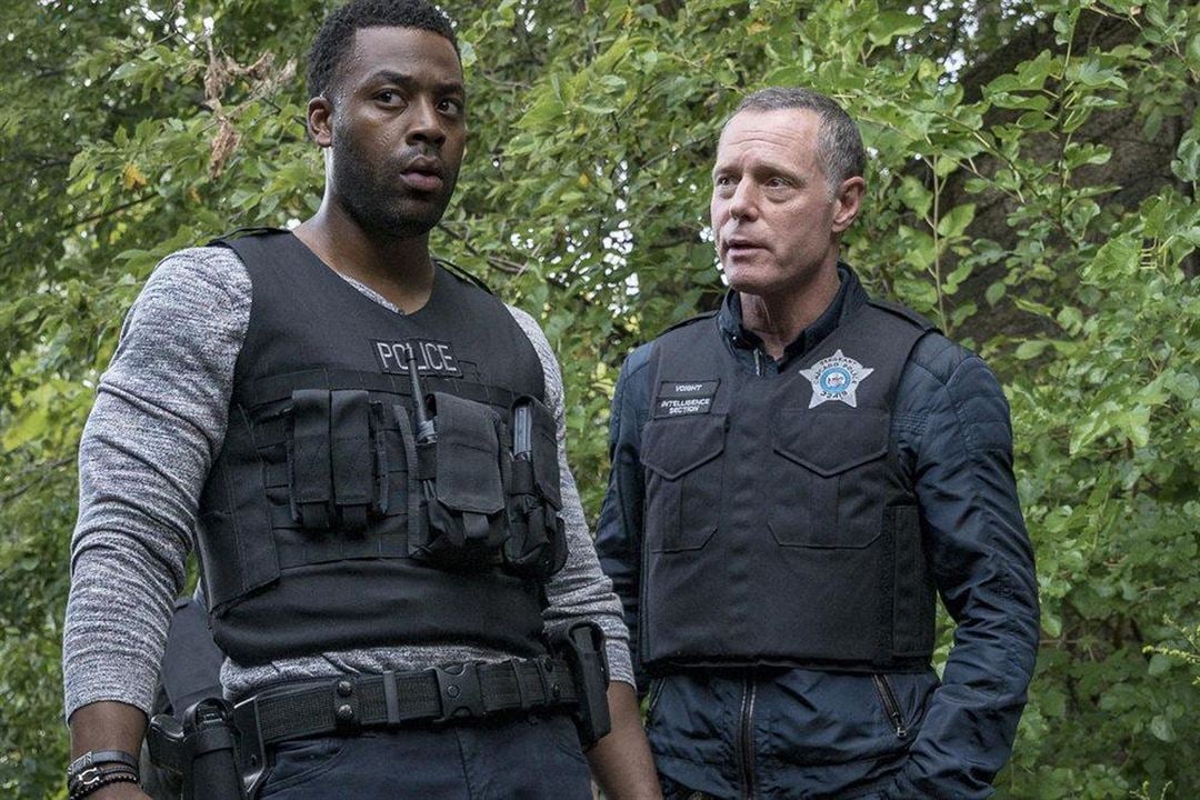 Chicago PD : Foto LaRoyce Hawkins, Jason Beghe