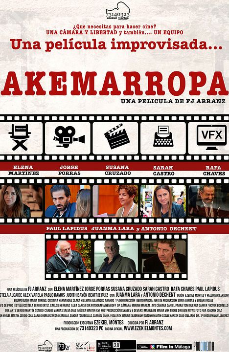 Akemarropa : Cartel
