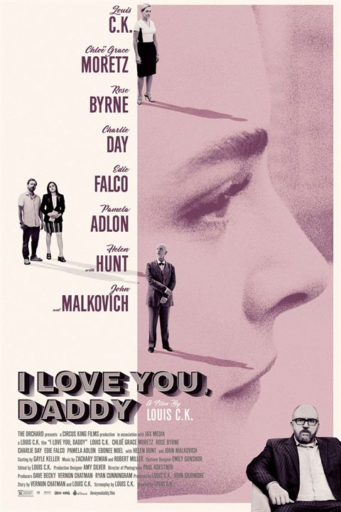 I Love You, Daddy : Cartel