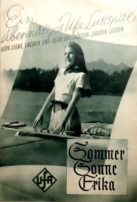 Sommer, Sonne, Erika : Cartel