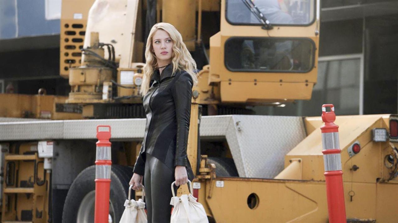 Supergirl : Foto Yael Grobglas