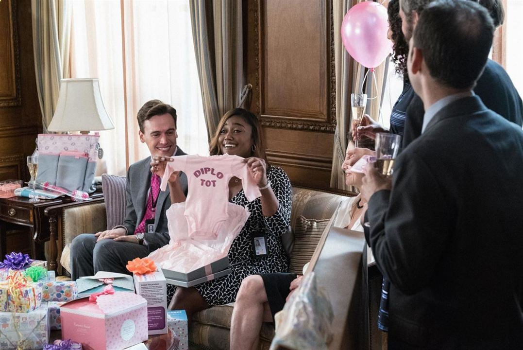 Madam Secretary : Foto Erich Bergen, Bebe Neuwirth, Patina Miller