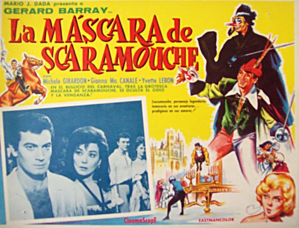 Scaramouche : Cartel