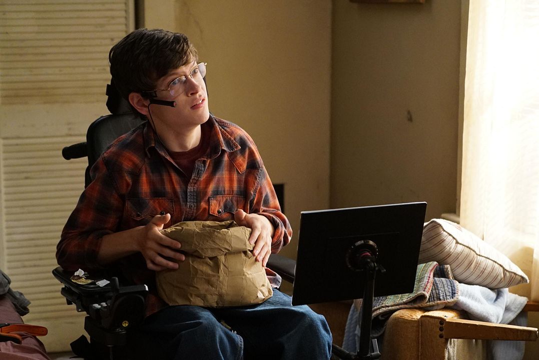 Sin palabras : Foto Micah Fowler