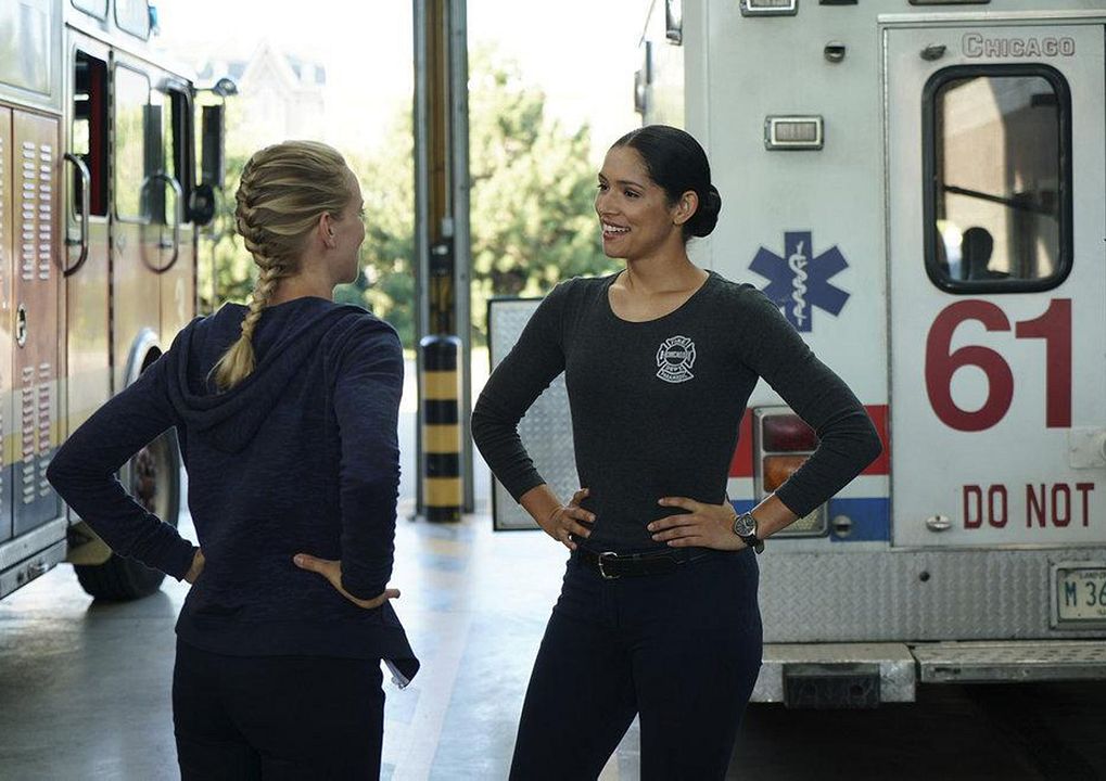 Chicago Fire : Foto Miranda Rae Mayo