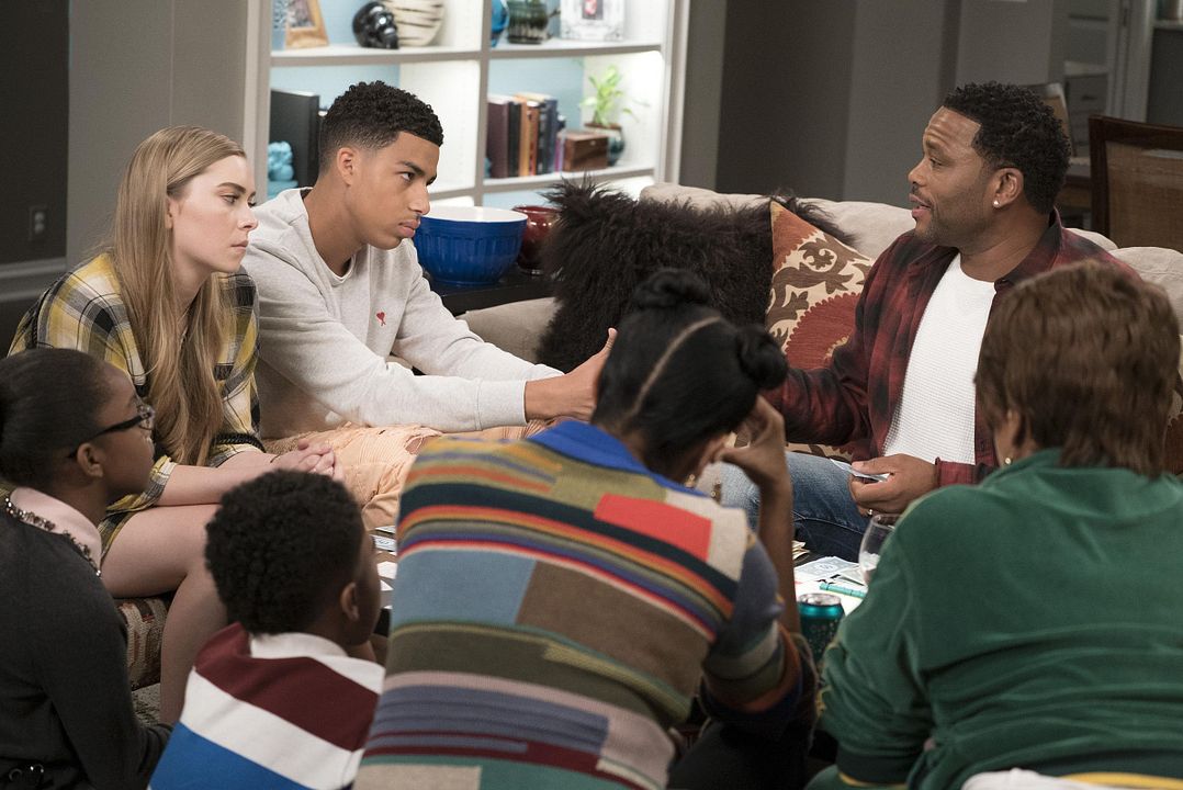 Black-ish : Foto Anthony Anderson, Marcus Scribner