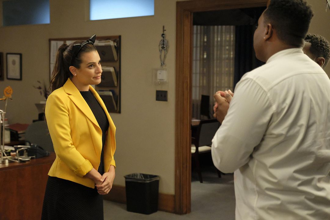 The Mayor : Foto Lea Michele