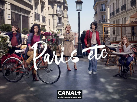 París, etc. : Cartel