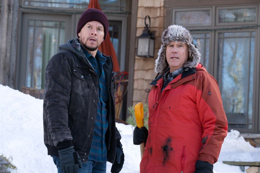 Dos padres por desigual : Foto Mark Wahlberg, Will Ferrell