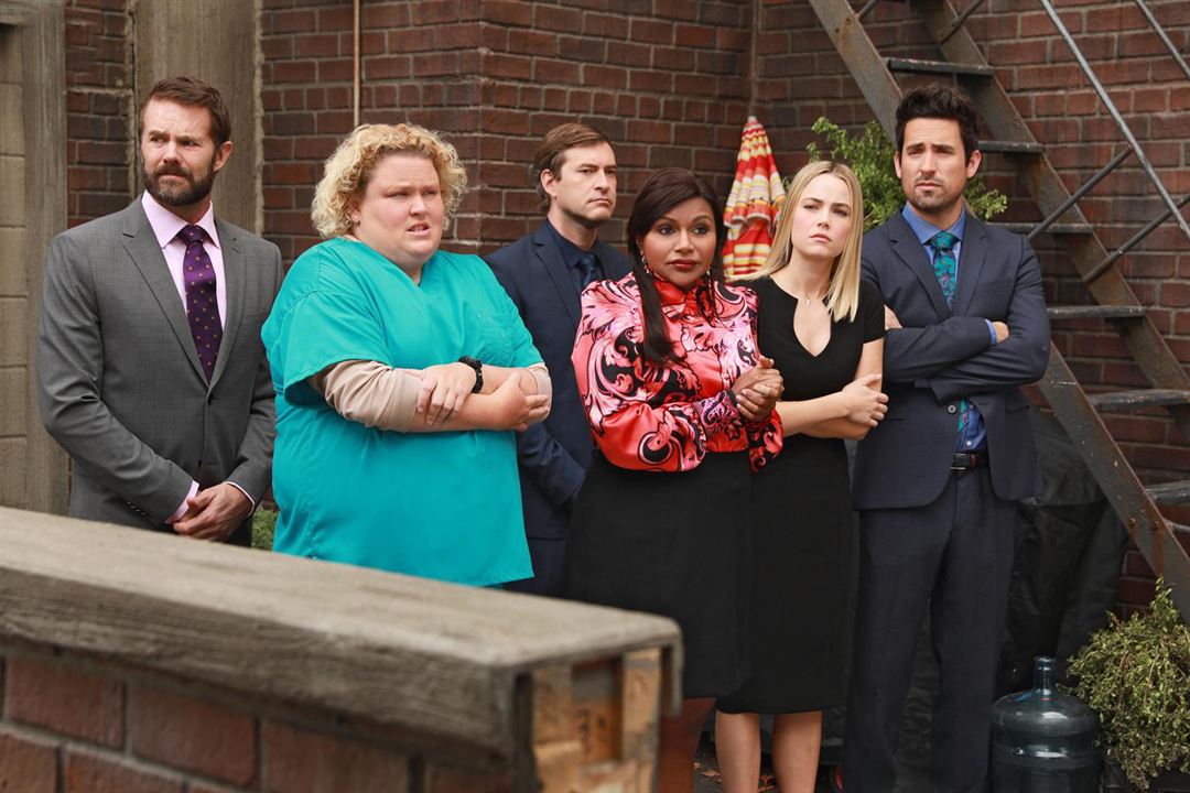 The Mindy Project : Foto Mindy Kaling, Garret Dillahunt, Mark Duplass, Ed Weeks, Fortune Feimster, Rebecca Rittenhouse