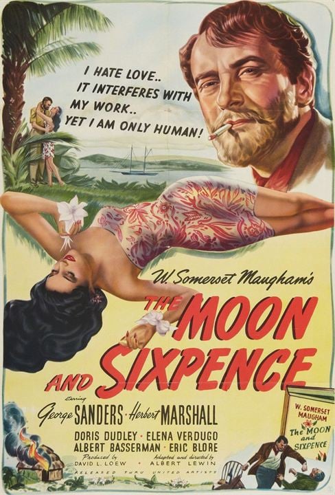 The Moon and Sixpence : Cartel