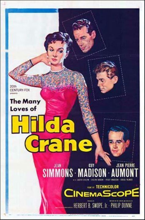 El regreso de Hilda Crane : Cartel