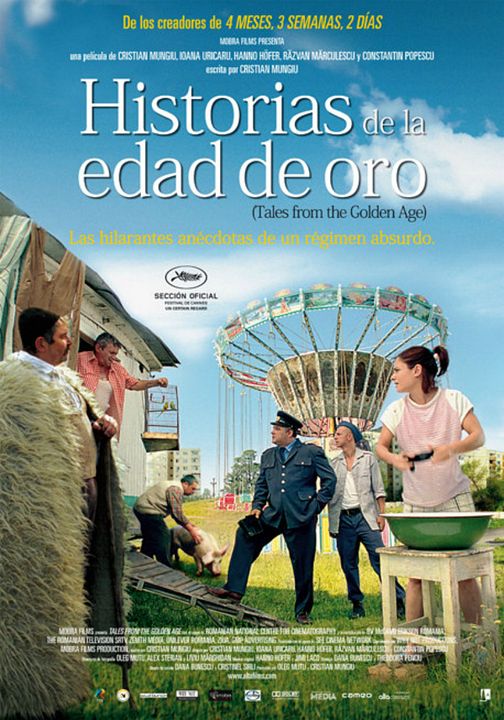 Historias de la edad de oro : Cartel