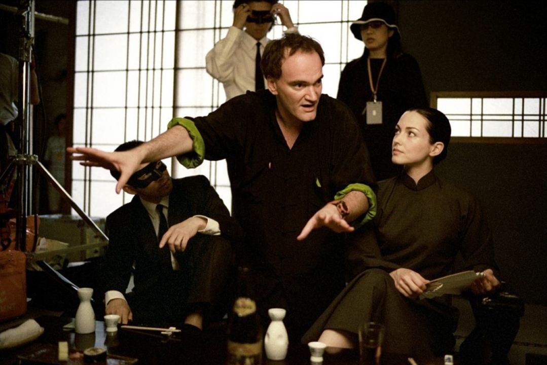 Kill Bill Volumen 1 : Foto Quentin Tarantino, Julie Dreyfus