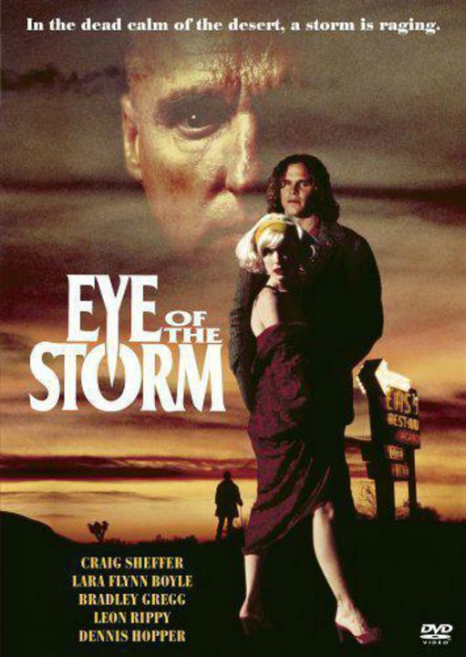 El ojo de la tormenta : Cartel