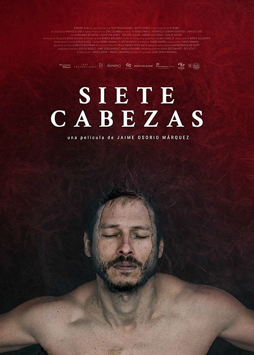 Siete Cabezas : Cartel