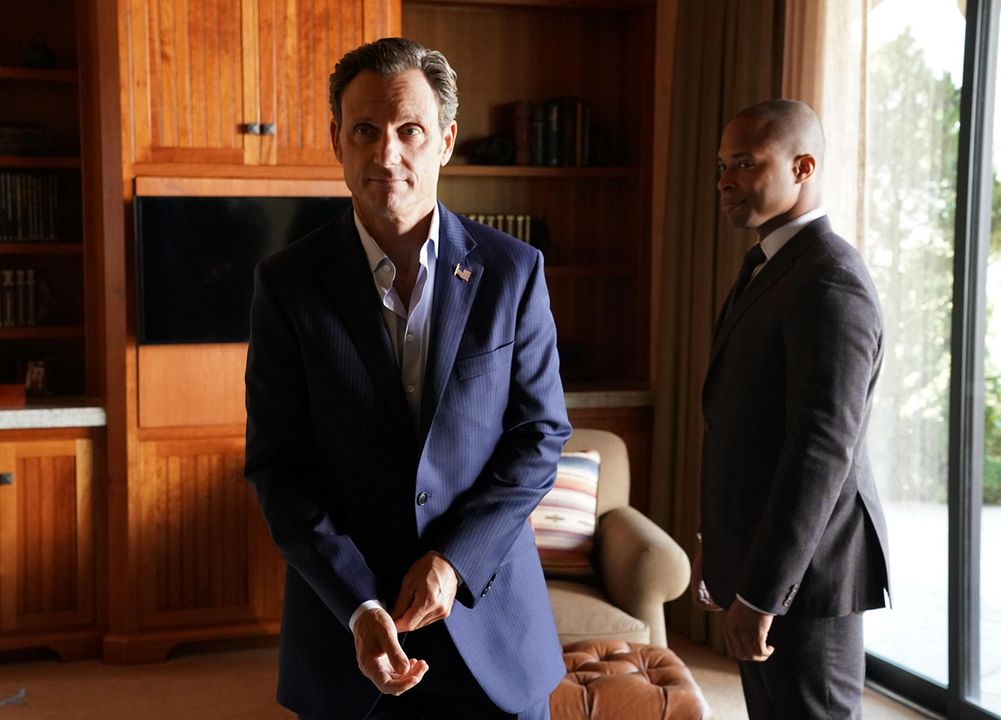 Scandal : Cartel Tony Goldwyn, Cornelius Smith Jr
