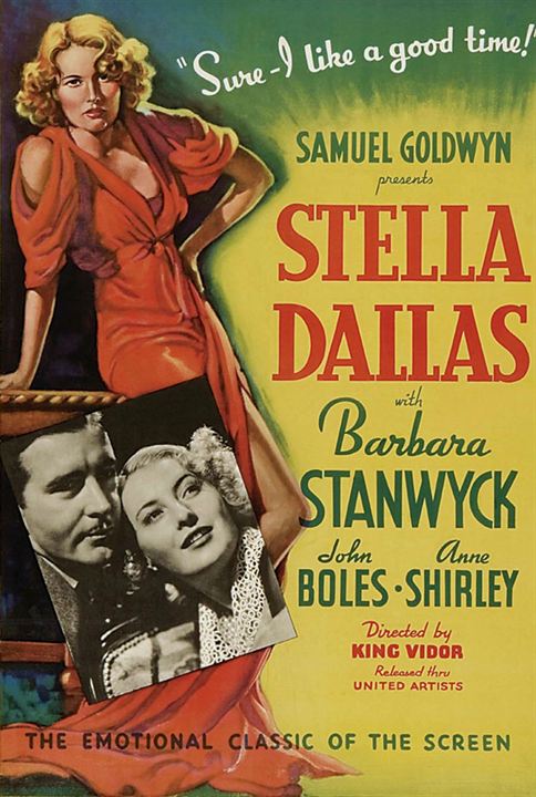 Stella Dallas : Cartel