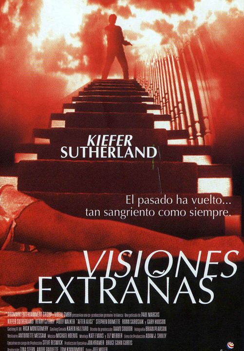 Visiones extrañas : Cartel
