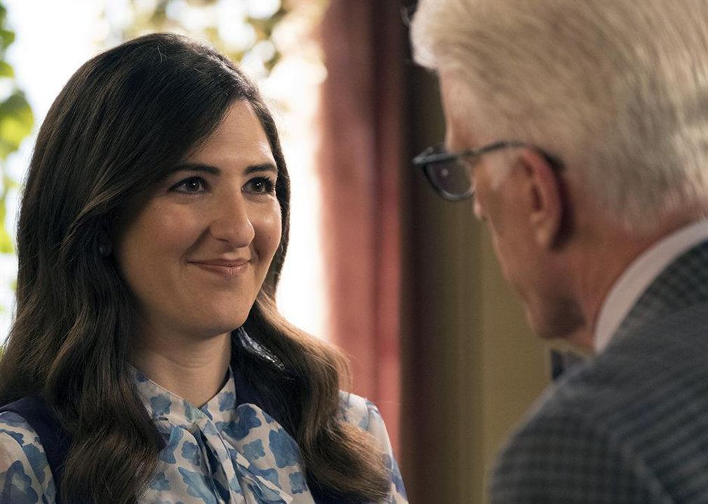 The Good Place : Foto D'Arcy Carden, Ted Danson