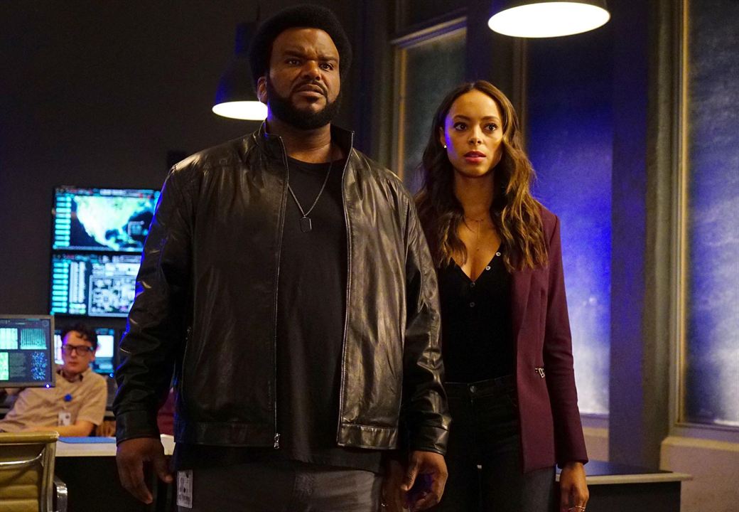 Ghosted : Foto Craig Robinson, Amber Stevens