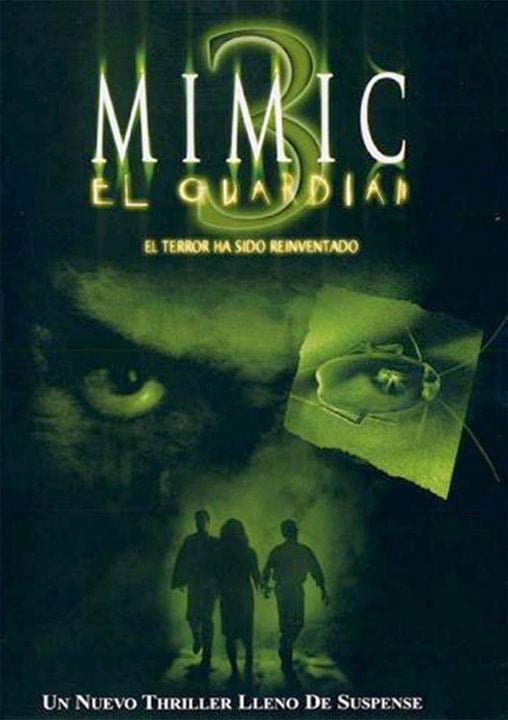 Mimic 3: El guardián : Cartel