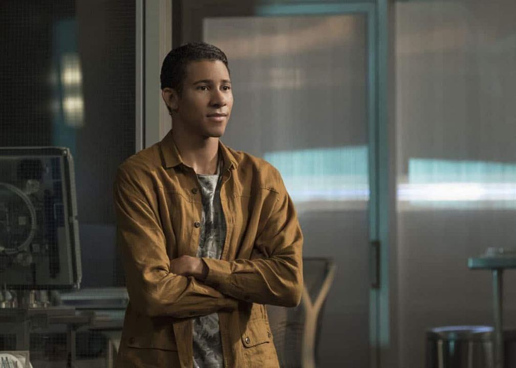 The Flash : Foto Keiynan Lonsdale