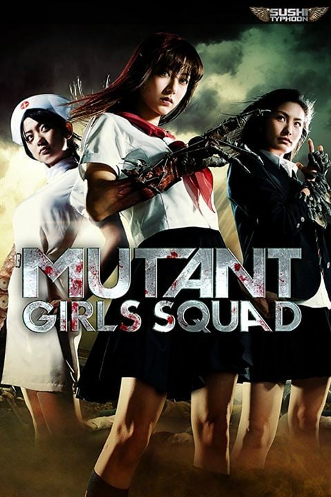 Mutant girl squad : Cartel
