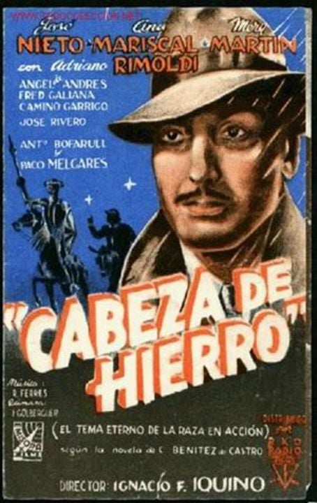 Cabeza de hierro : Cartel