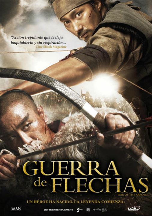 Guerra de flechas : Cartel