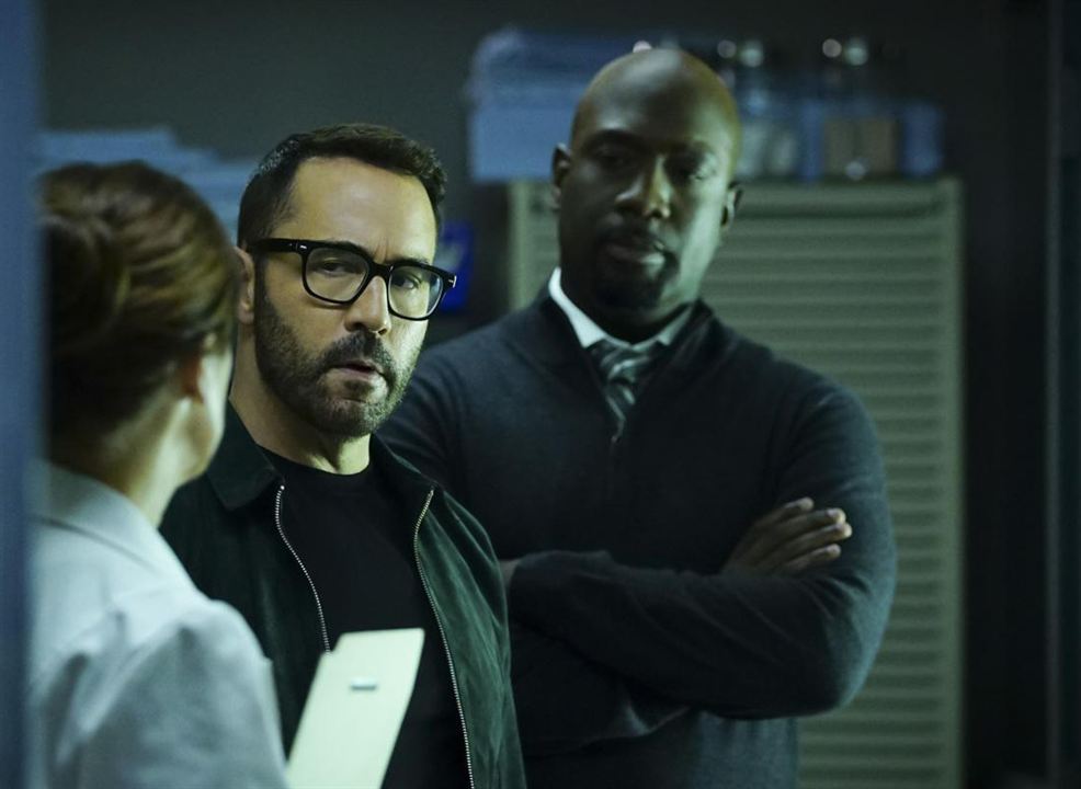 Inteligencia colectiva : Foto Jeremy Piven, Richard T. Jones