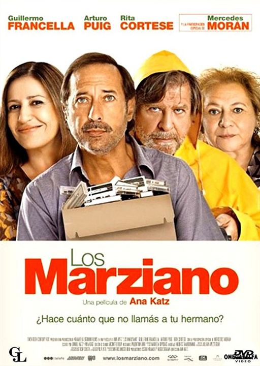 Los Marziano : Cartel