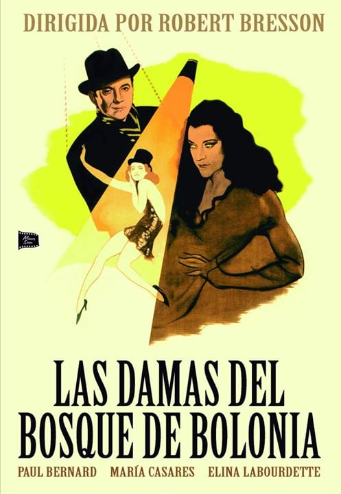 Las damas del bosque de Bolonia : Cartel