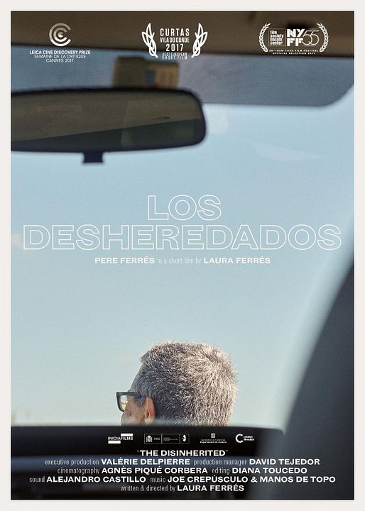 Los desheredados : Cartel