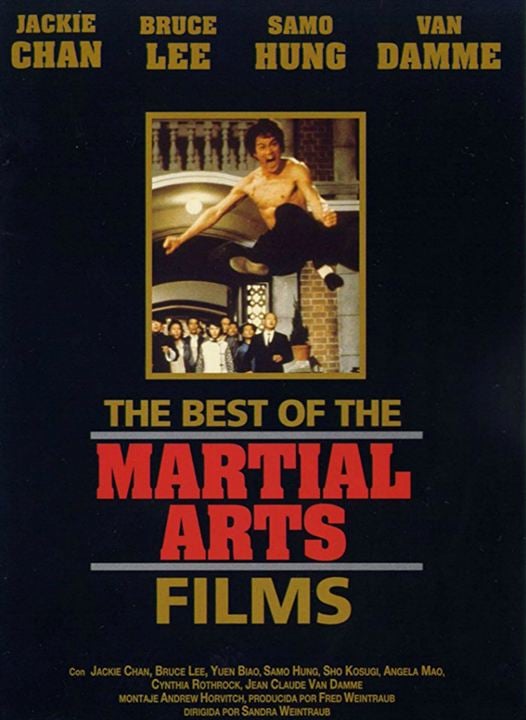 Lo mejor de las artes marciales : Cartel