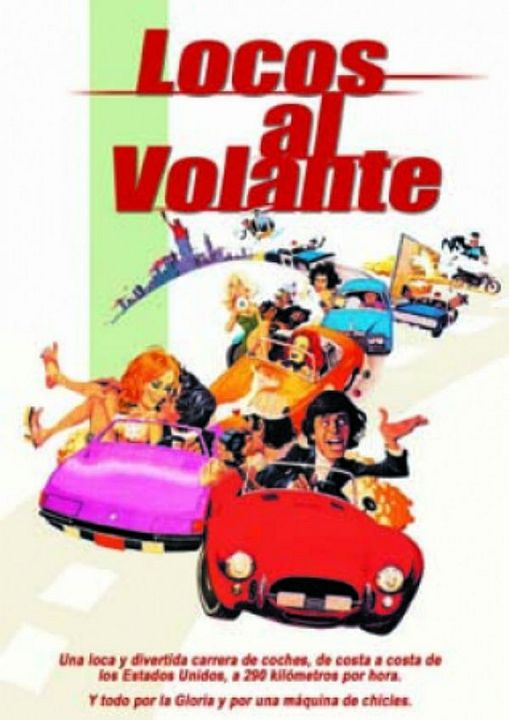 Locos al volante : Cartel