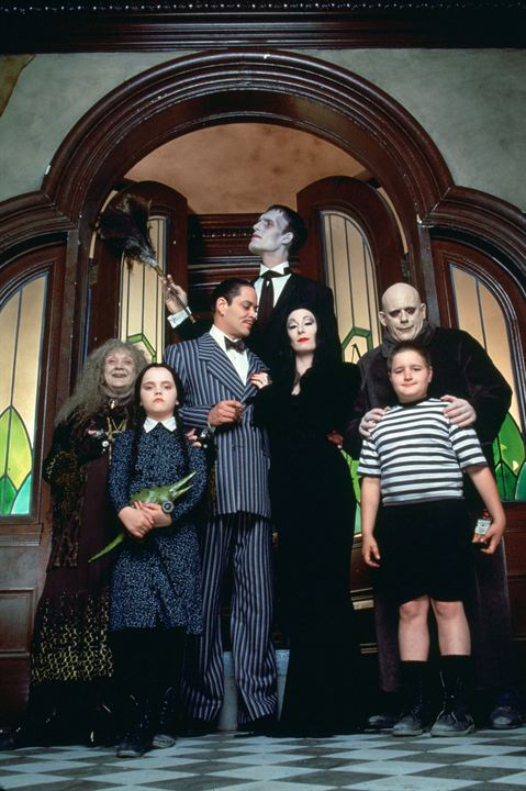 La Familia Addams : Foto Carel Struycken, Christopher Lloyd, Raúl Julia, Anjelica Huston, Christina Ricci, Judith Malina
