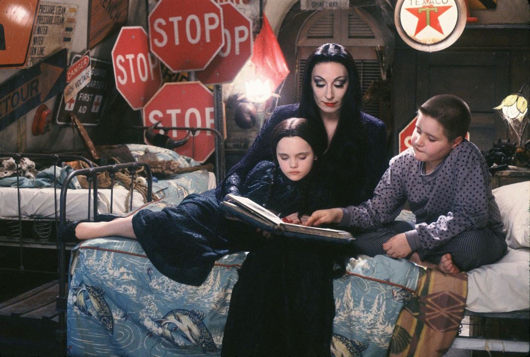 La Familia Addams : Foto Anjelica Huston, Christina Ricci