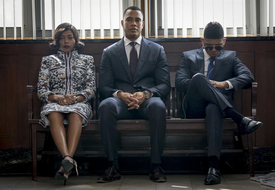 Empire (2015) : Foto Bryshere Y. Gray, Taraji P. Henson, Trai Byers