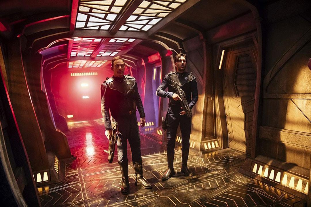 Star Trek: Discovery : Cartel Jason Isaacs, Shazad Latif