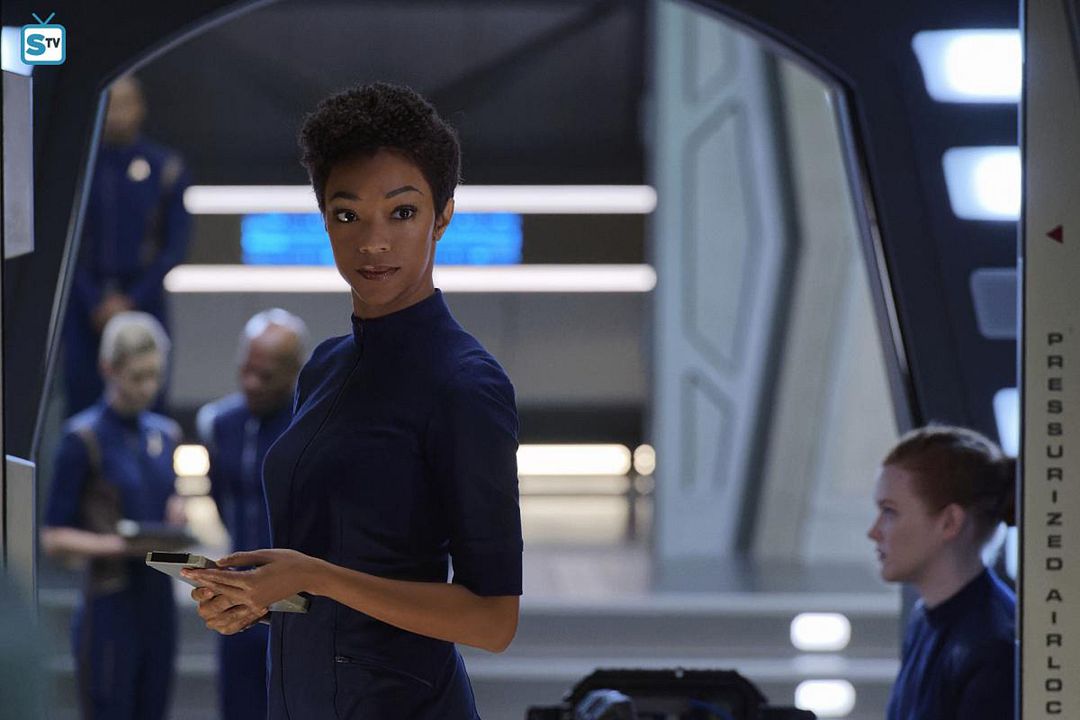 Star Trek: Discovery : Foto Sonequa Martin-Green