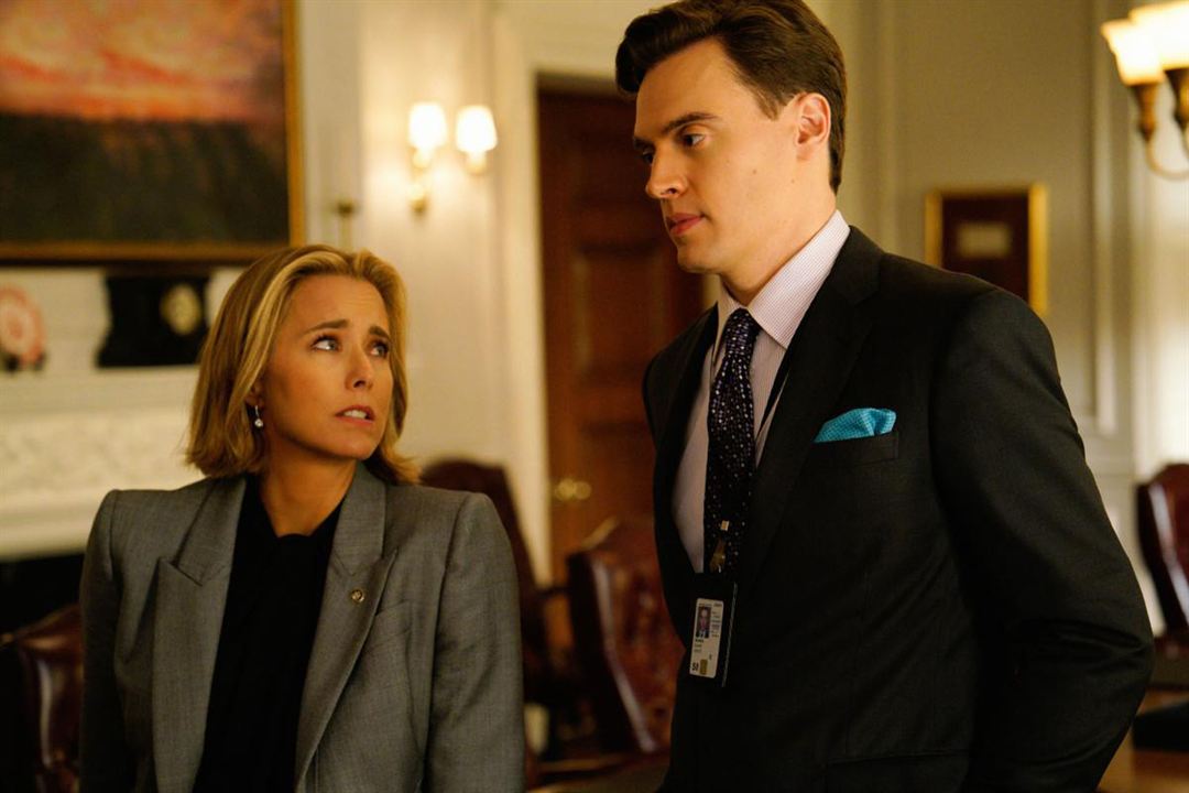 Madam Secretary : Foto Erich Bergen, Tea Leoni