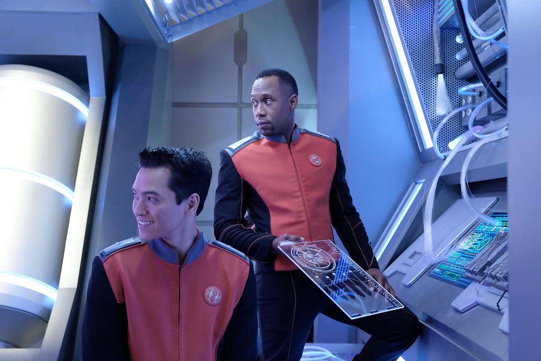 The Orville : Foto J. Lee