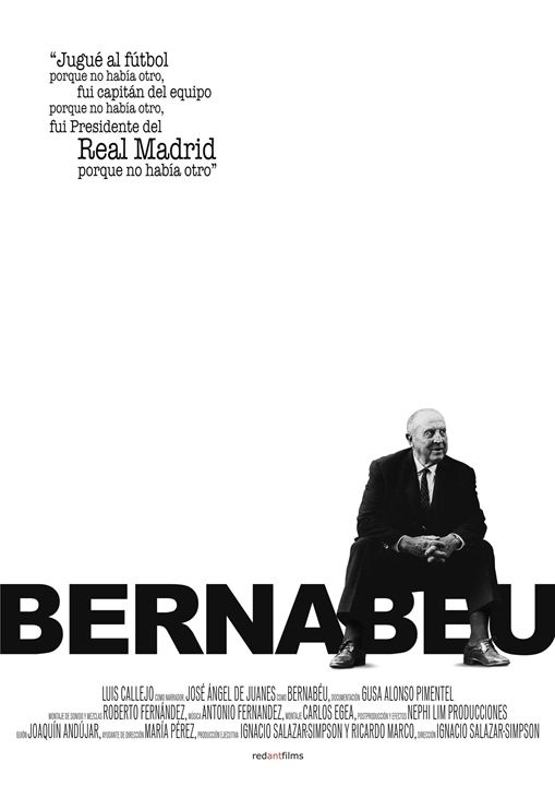 Bernabéu : Cartel