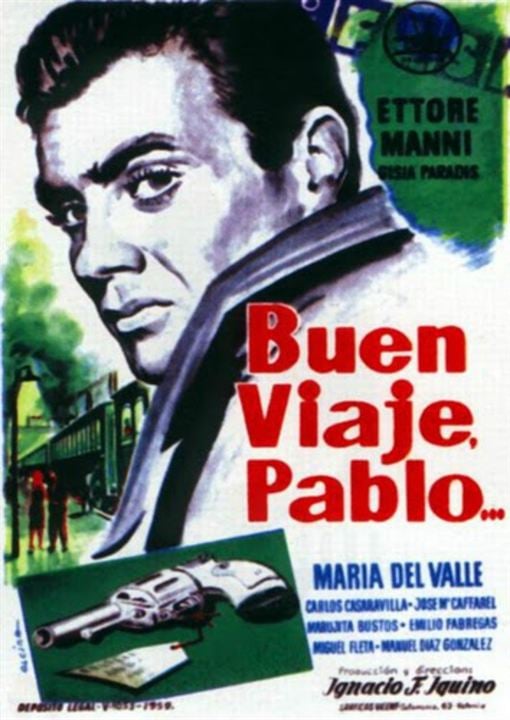 Buen viaje, Pablo : Cartel